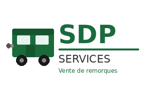 Logo SDP Services – Spécialiste remorques bennes et bagagères