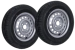 Kit de deux roues pour remorque KENDA PNEU 165/70 R13 79N KENDA JANTE 4Jx13″H2 4×100 ET:30 – Image 7