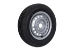 Kit de deux roues pour remorque KENDA PNEU 165/70 R13 79N KENDA JANTE 4Jx13″H2 4×100 ET:30 – Image 4