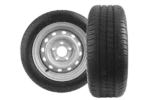 Kit de deux roues renforcées pour remorque PNEU LINGLONG 195/50 R13C 104/101N JANTE UNITRAILER 5.5Jx13″H2 5×112 ET:30 – Image 4