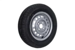 Kit de deux roues pour remorque KENDA PNEU 165/70 R13 79N KENDA JANTE 4Jx13″H2 4×100 ET:30 – Image 3
