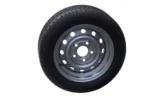 Kit de deux roues renforcées pour remorque PNEU LINGLONG 195/50 R13C 104/101N JANTE UNITRAILER 5.5Jx13″H2 5×112 ET:30 – Image 3