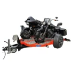 Remorque porte-motos Maxi Duo noir Cochet – Image 2