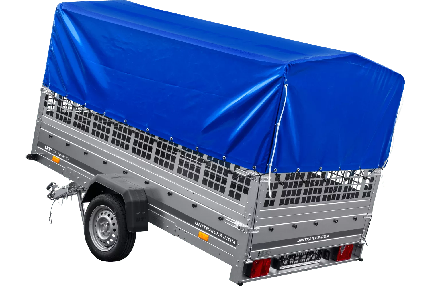 fre_pl_Remorque-voiture-264x150-UNITRAILER-GARDEN-265-KIPP-avec-ridelles-grillagees-arceau-H-800-et-bache-bleue-6727_3 Remorque voiture 264×150 UNITRAILER GARDEN 265 KIPP avec ridelles grillagées, arceau H-800 et bâche bleue – Image 1